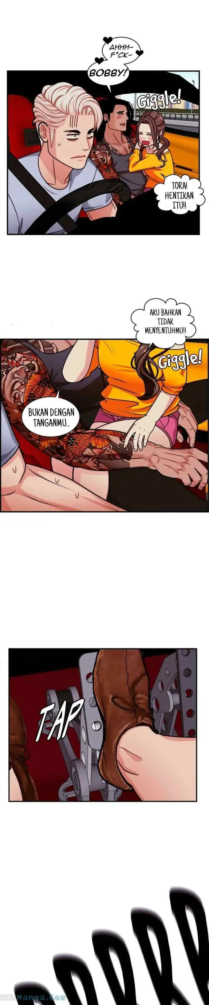 Midnight With Poppy Land chapter 124 halaman 16