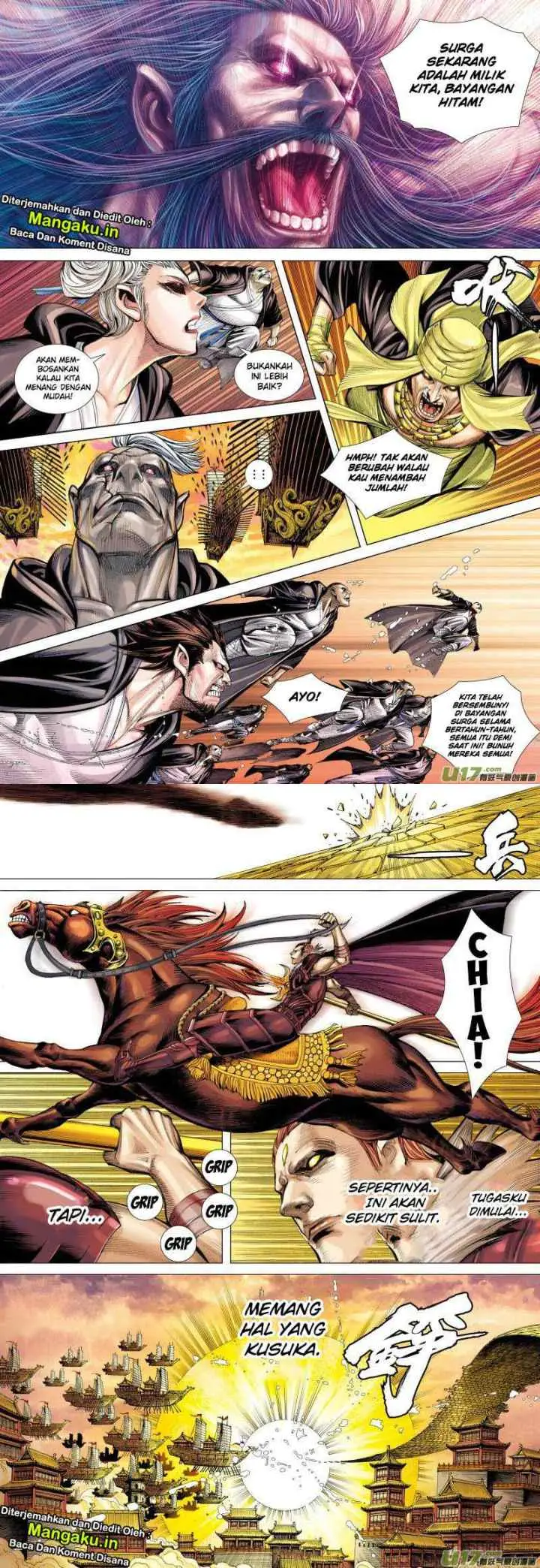Journey to the West chapter 78 halaman 5
