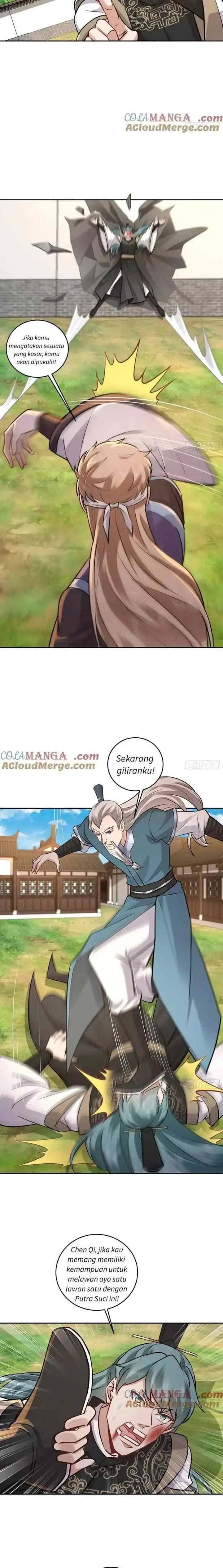 As An Immortal, I Only Practice Forbidden Arts chapter 100 halaman 5