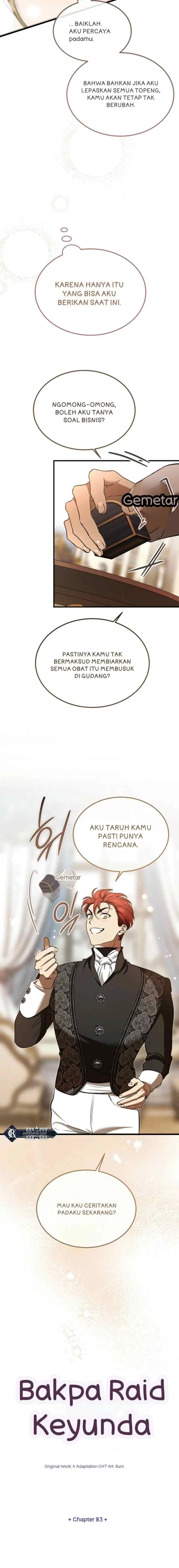 Devil Brings Up a Lady chapter 83 halaman 8