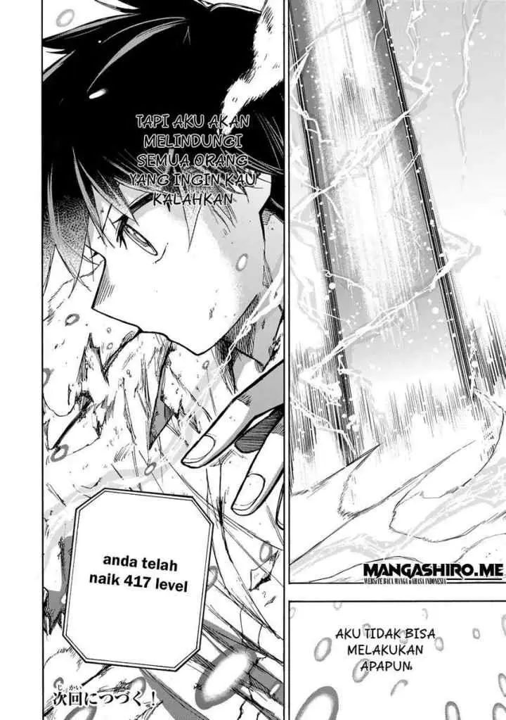 Saikyou de Saisoku no Mugen Level Up chapter 8 halaman 18