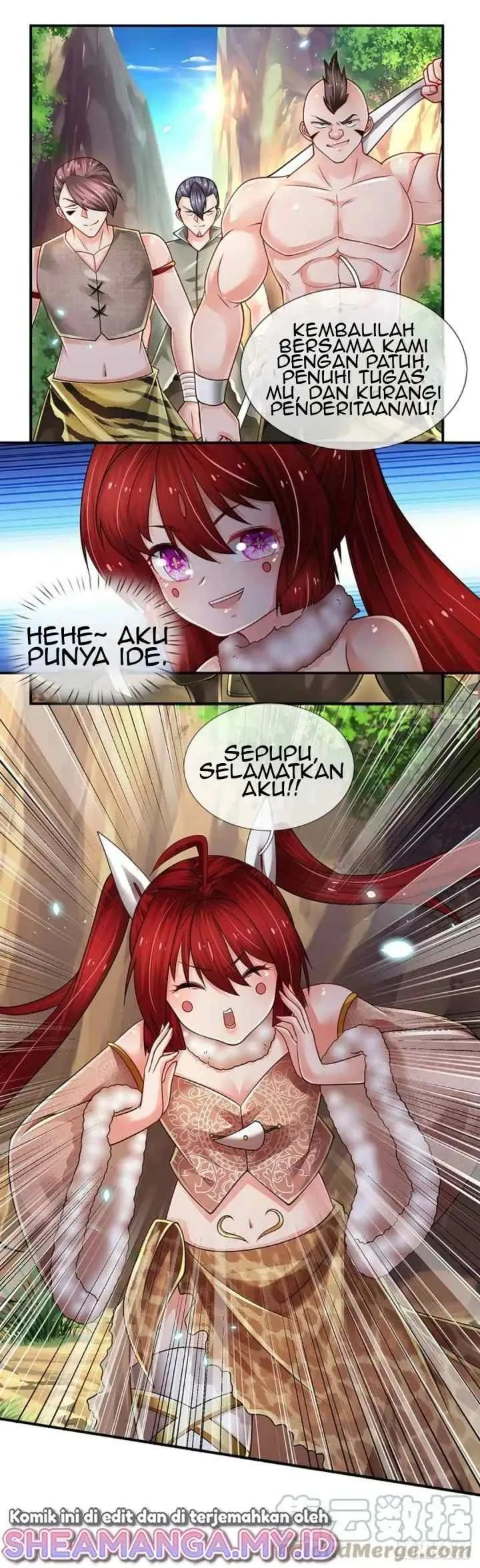 100.000 Layers of Body Refining: I Raise All Emperor chapter 112 halaman 13