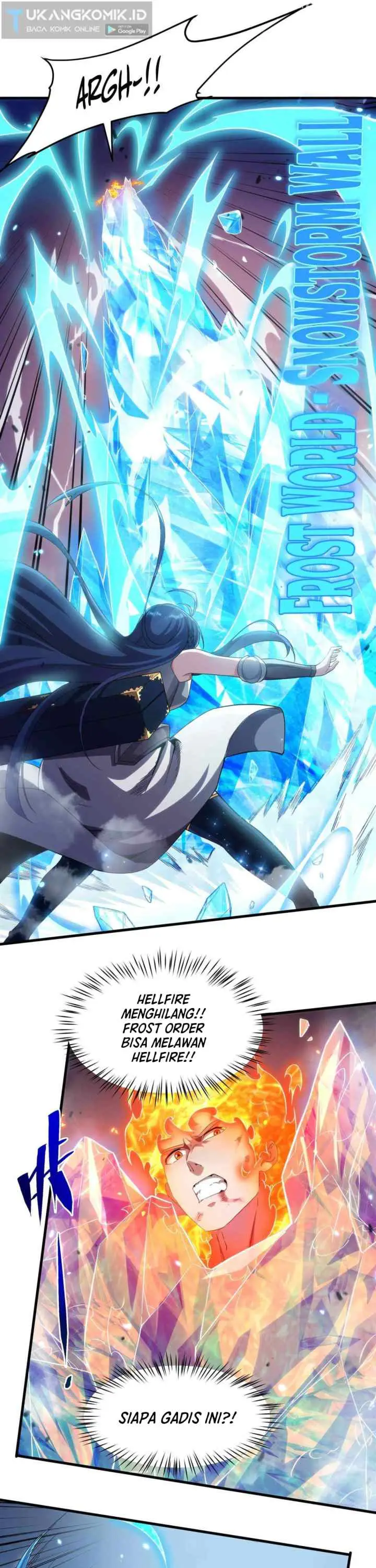 I Came From The Abyss to Save Mankind chapter 118 halaman 9