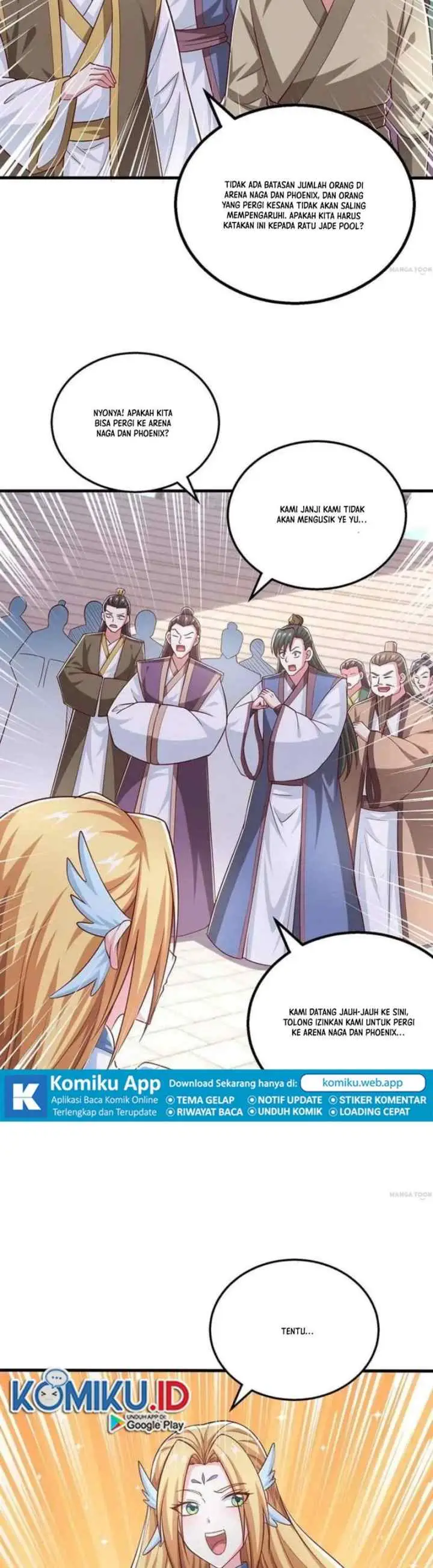 Dushi Xiaoyao chapter 362 halaman 9