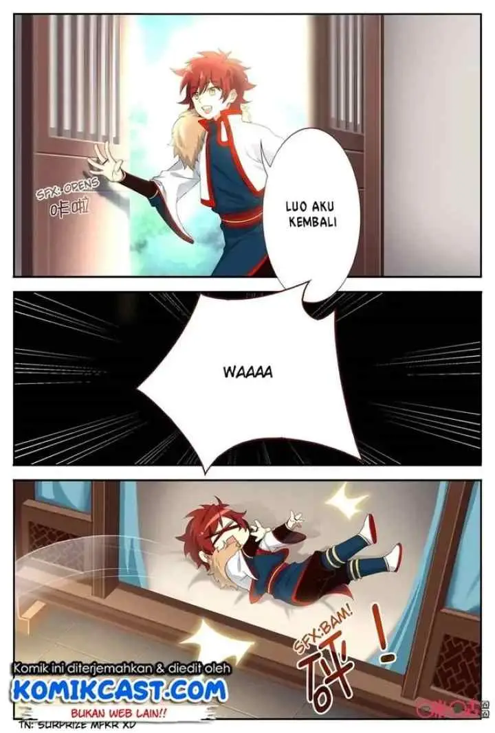 Martial God's Space chapter 48 halaman 8