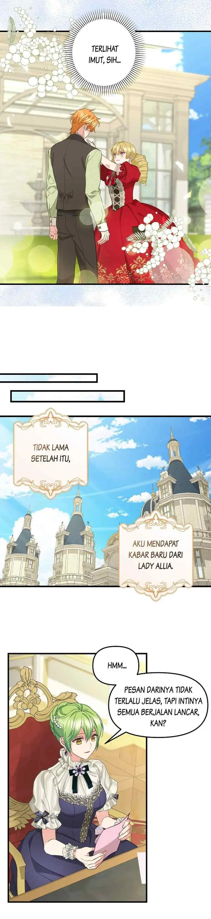 Just Leave Me Be chapter 122 halaman 14