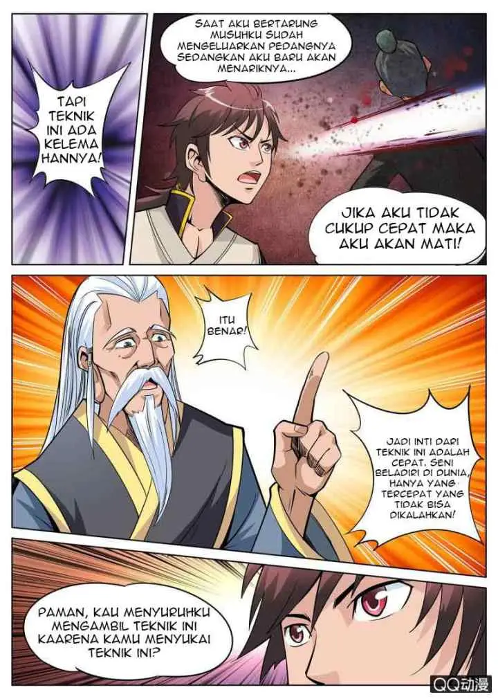 Greatest Sword Immortal chapter 11 halaman 6
