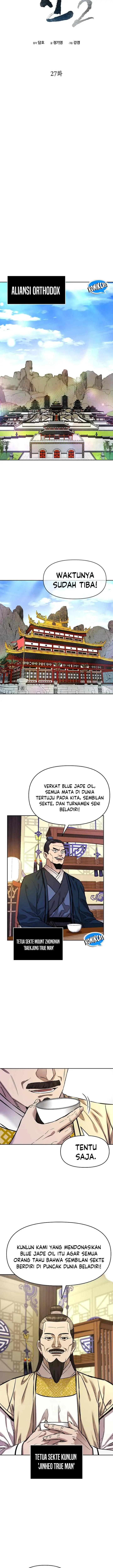 Heavenly Martial God chapter 93 halaman 9