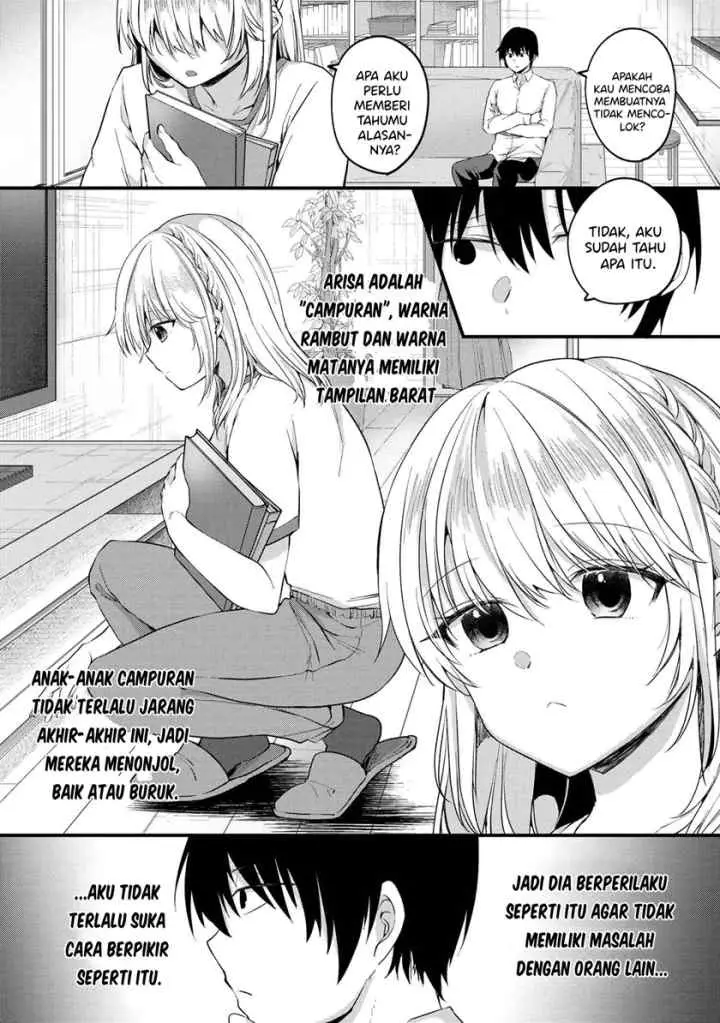 Omiai Shitakunakattanode, Muri Nandai na Jouken wo Tsuketara Doukyuusei ga Kita Ken ni Tsuite chapter 3.1 halaman 7