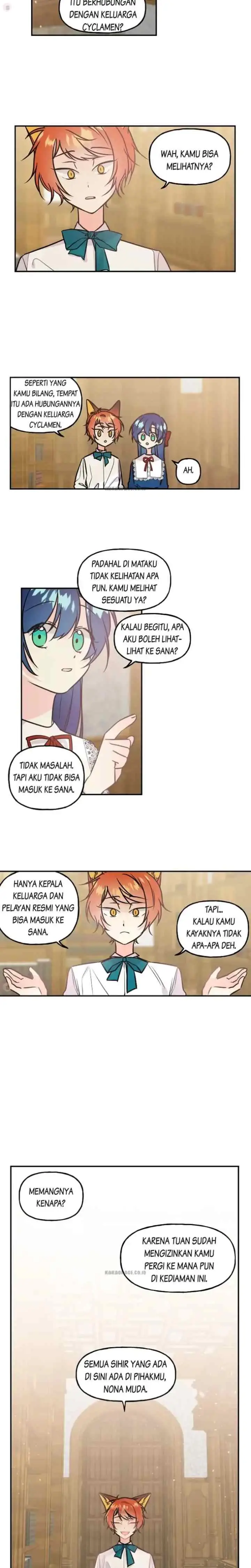 Daughter of the Great Wizard chapter 8 halaman 5