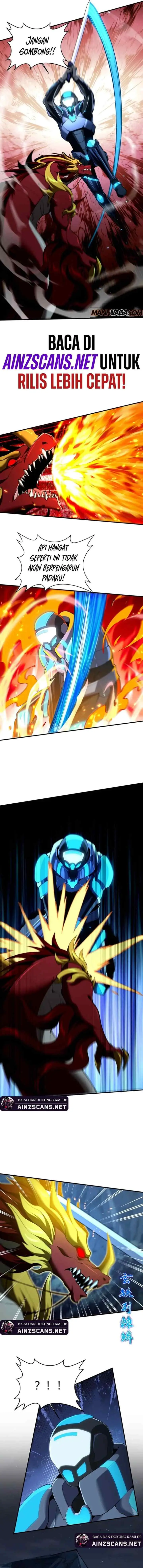 Evolution from Carp to Divine Dragon chapter 43 halaman 6