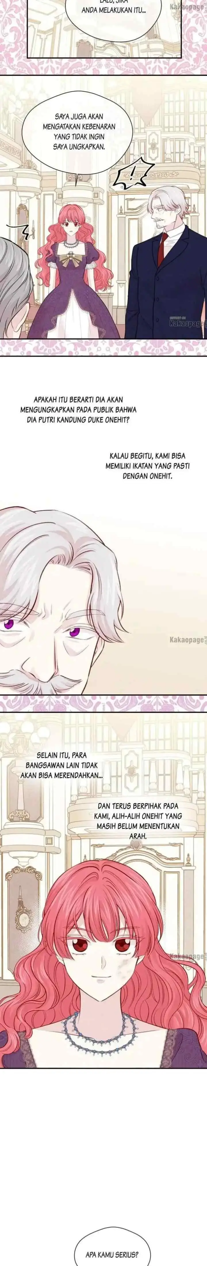 Iris - la Lady au Smartphone chapter 124 halaman 7