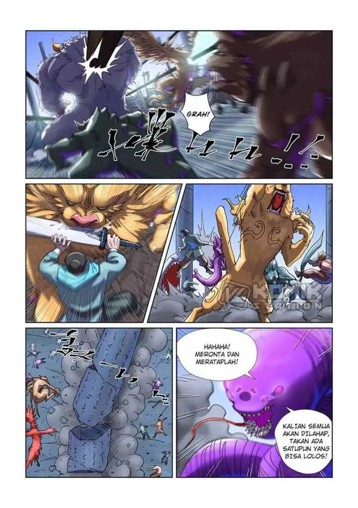 Tales of Demons and Gods chapter 452 halaman 9