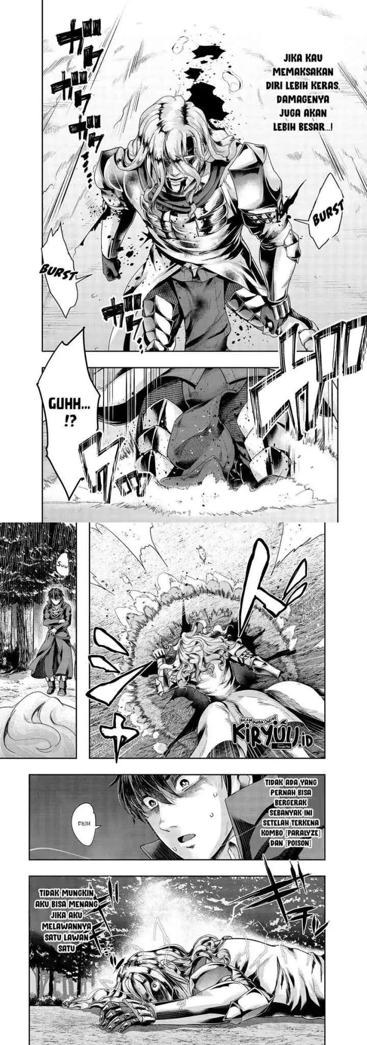 Hazure Waku no chapter 19 halaman 6