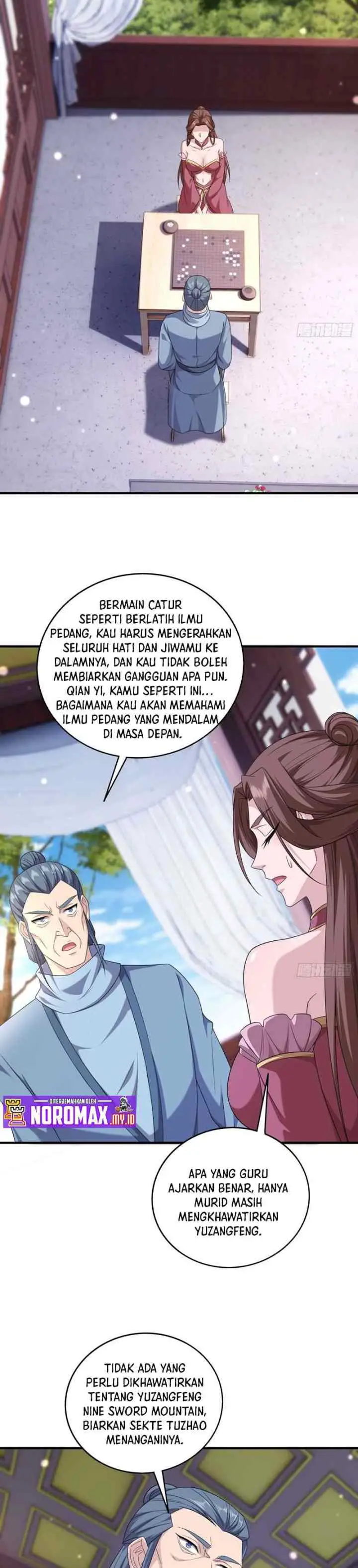 I Rely On Rewarding Apprentices To Upgrade chapter 36 halaman 6