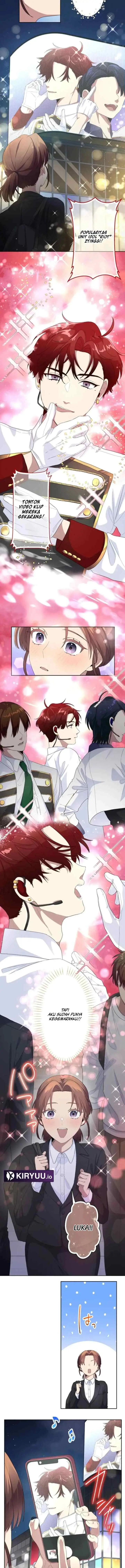 My Favorite Idol Is Protected by the Strongest Fiancé chapter 1 halaman 6
