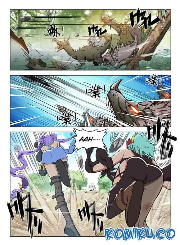 Dragon Field Hunter Hunter Age chapter 114 halaman 11
