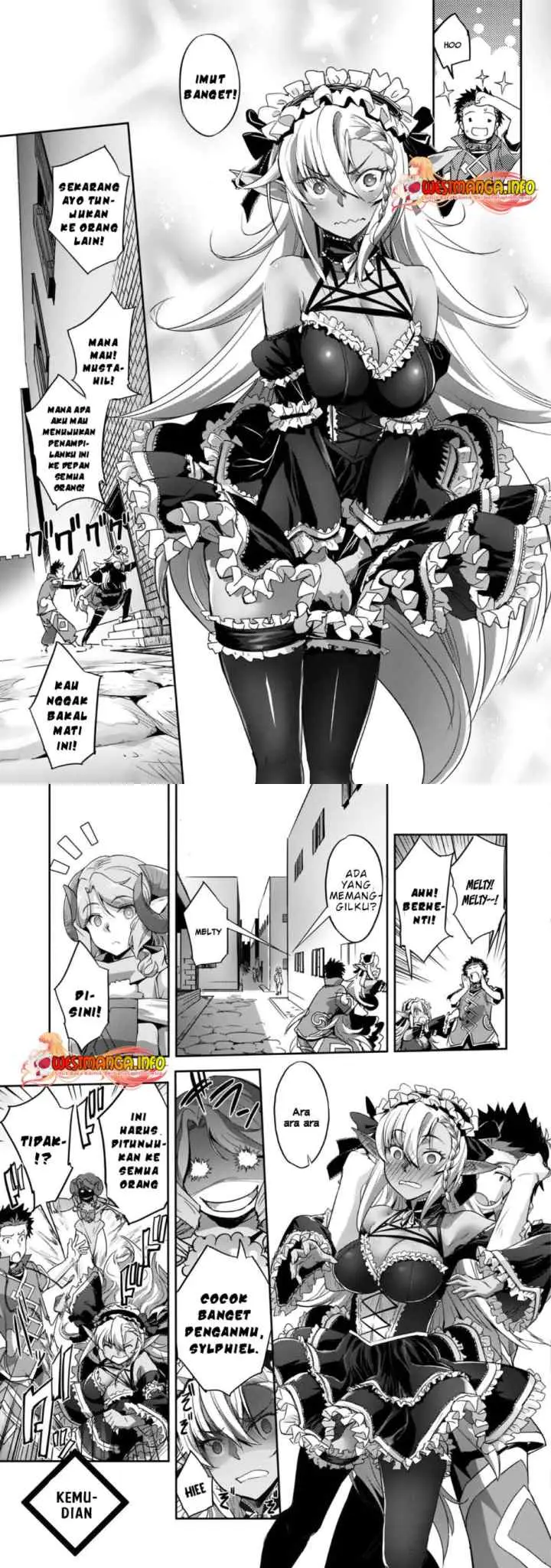 Craft Game no Nouryoku de Isekai Kouryaku!! chapter 27 halaman 14