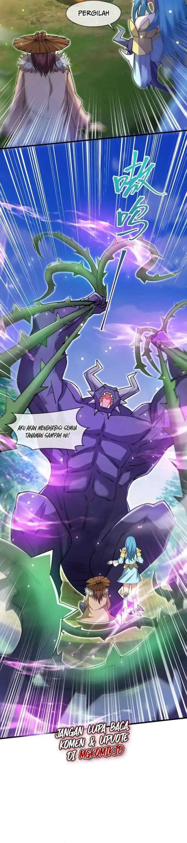 God Emperor Descends I have Billions of Attribute Points chapter 67 halaman 17