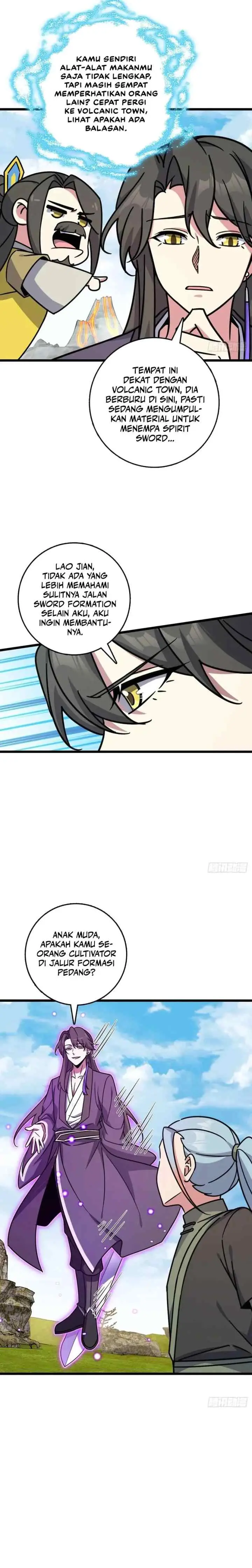 My Master Only Breaks Through Every Time the Limit Is Reached chapter 118 halaman 13