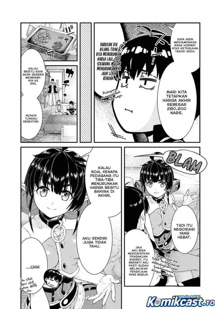 Isekai Meikyuu de Harem wo chapter 103 halaman 6