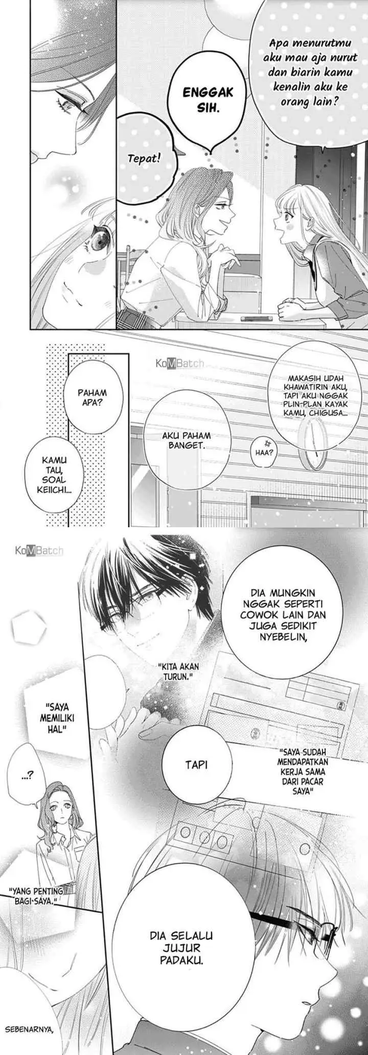 Hayaku Shitai Futari chapter 5 halaman 9