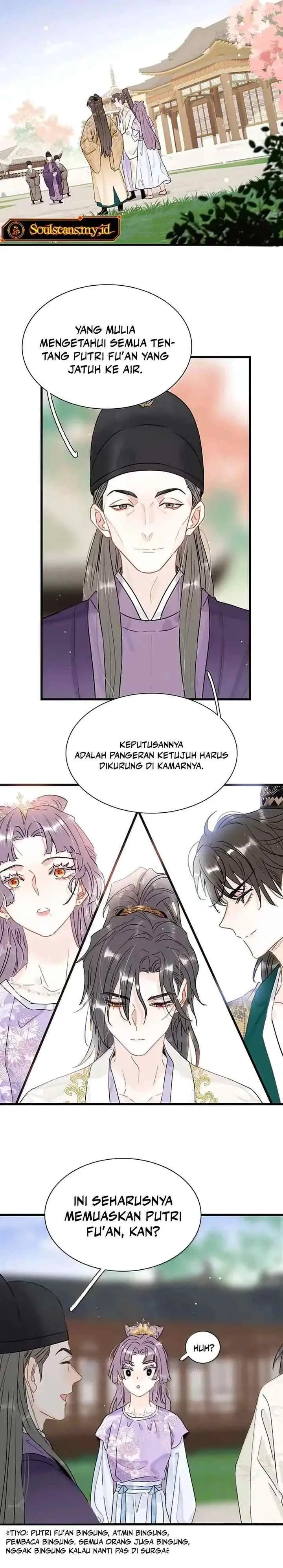 After the Novel Villains Heard My Inner Voice chapter 45 halaman 5