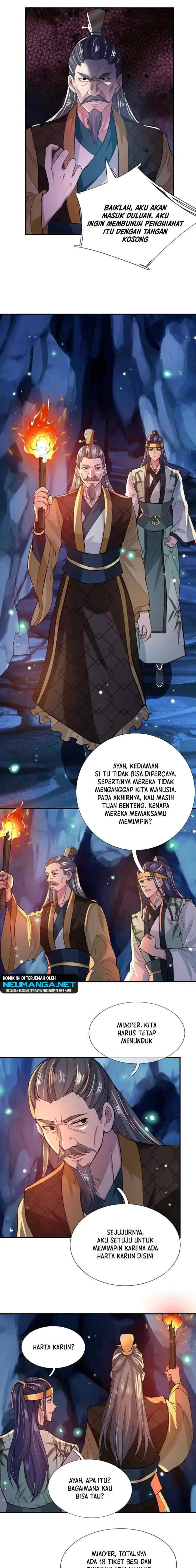 I Return From The Heavens chapter 19 halaman 7