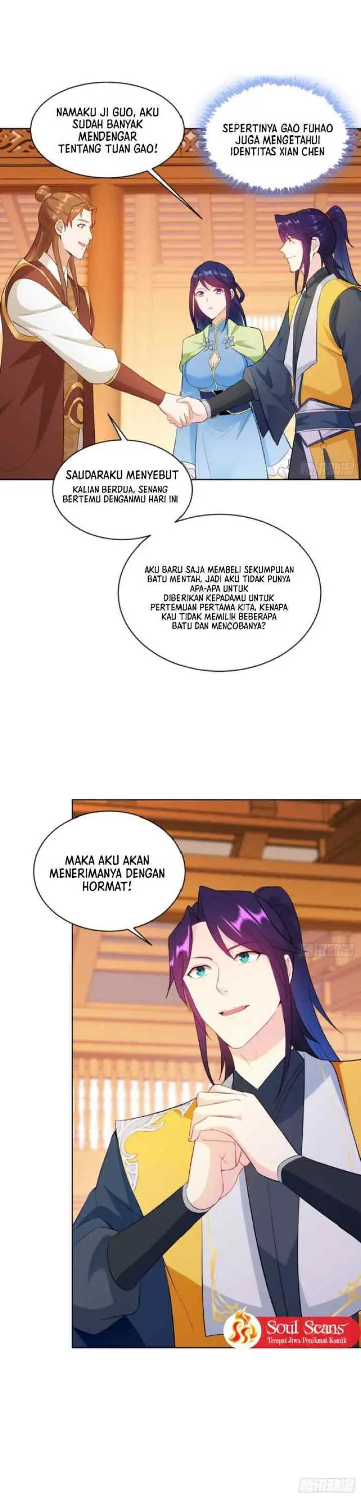 Forced To Become the Villain's Son-in-law chapter 122 halaman 7