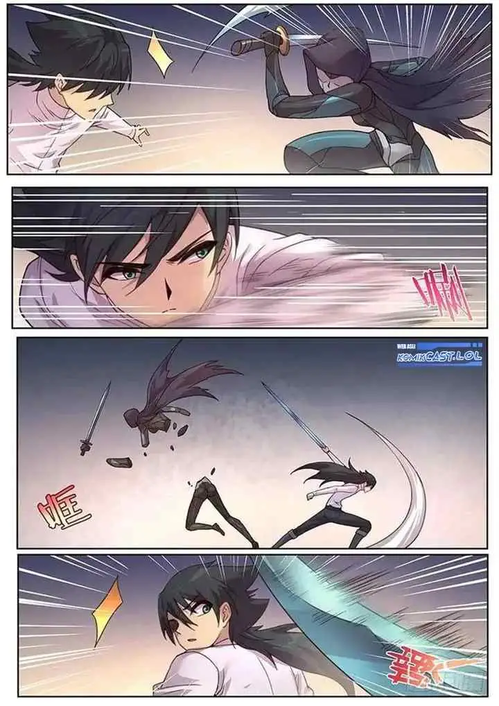Girl and Science chapter 470 halaman 9