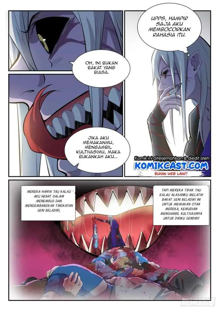 Apotheosis chapter 392 halaman 8