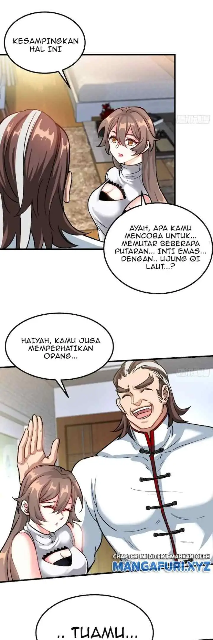 Dushi Hougong Dao chapter 7 halaman 12