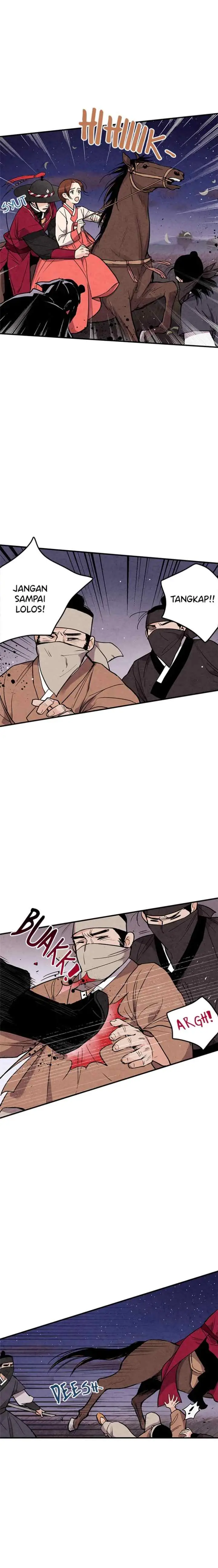 Joseon's Ban on Marriage chapter 42 halaman 8