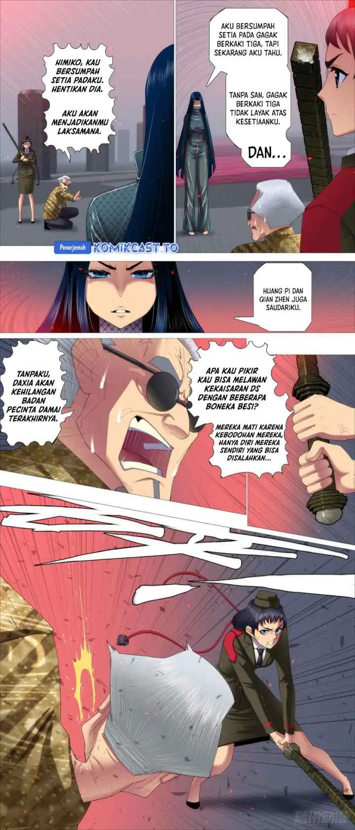 Iron Ladies chapter 649 halaman 7