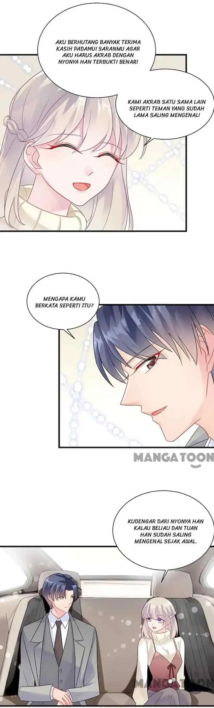 I Mingled With A CEO: The Daughter's Return chapter 58 halaman 15