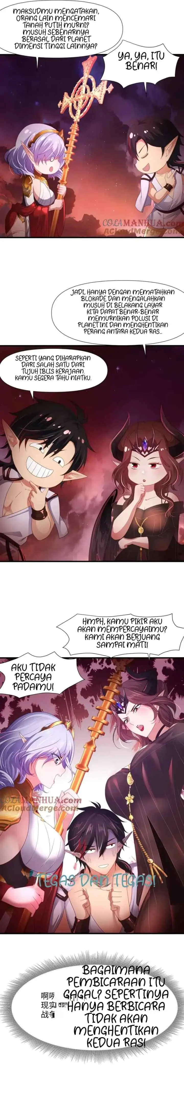 After Merging With the Goddess, I Am Invincible chapter 60 halaman 8