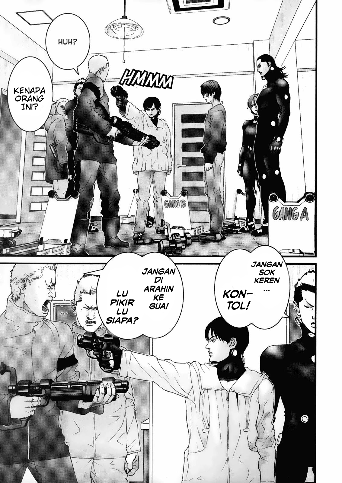 Gantz chapter 33 halaman 7