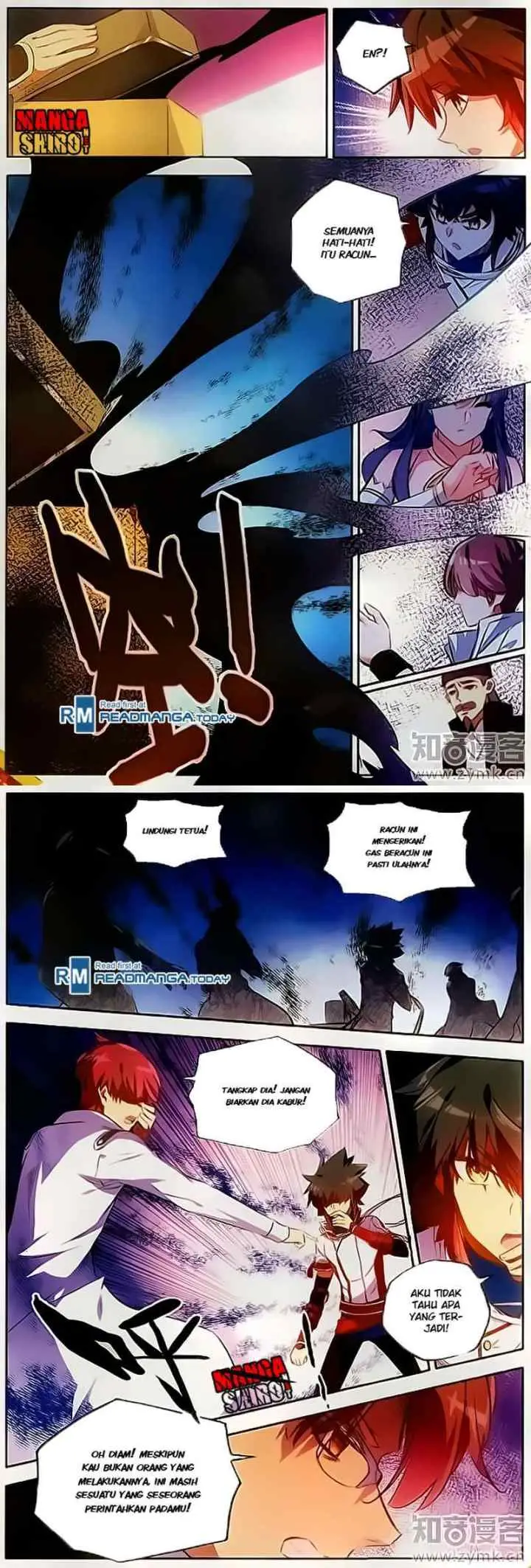 Good Reaper chapter 65 halaman 4