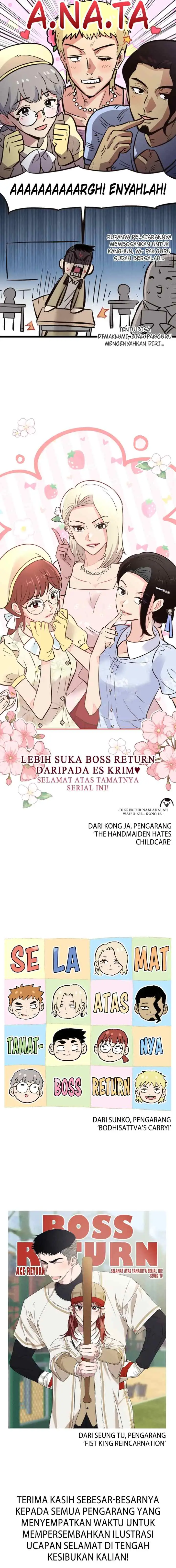 Boss Is Back! chapter 86 halaman 13