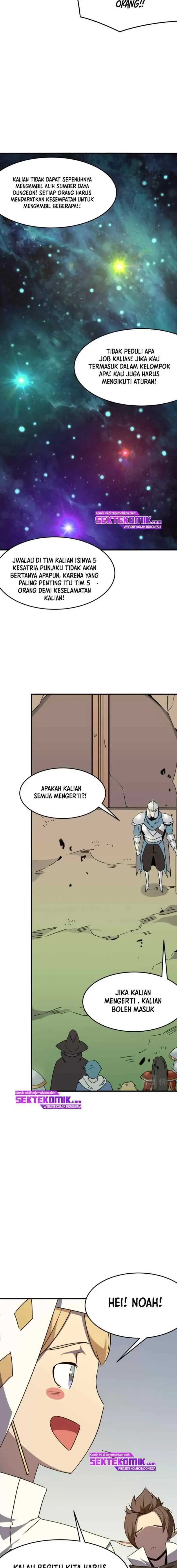 Hero! Watch up! (Brave : Please Respect Yourself) chapter 7 halaman 9