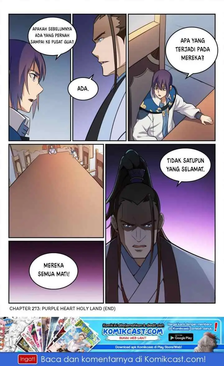 Apotheosis chapter 281 halaman 16