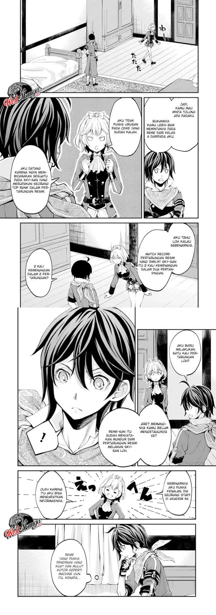 Saisoku Musou No B-Kyuu Mahou Tsukai: Ippatsu Utareru Mae Ni Senpatsu Uchikaesu! chapter 7 halaman 17