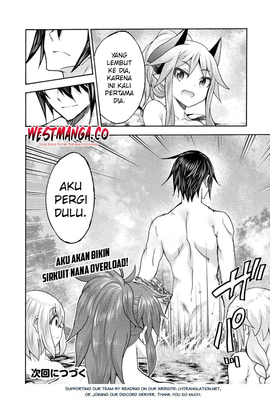 Himekishi ga Classmate! The Comic chapter 78 halaman 14