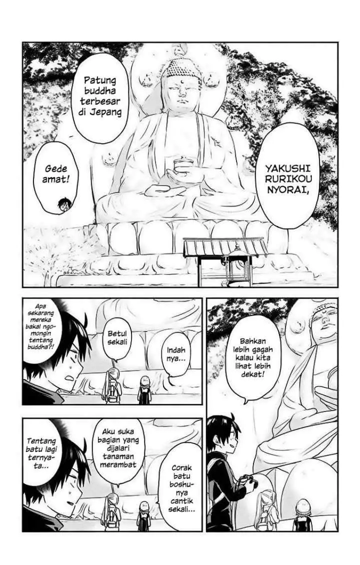 Saguri-chan Tankentai chapter 5 halaman 10