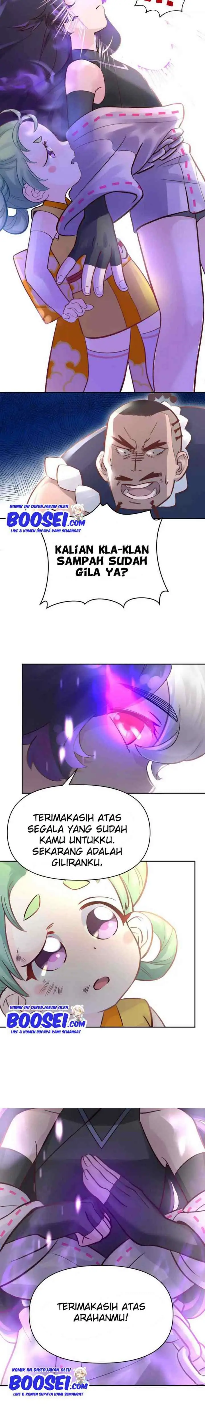 Busted! Darklord chapter 7 halaman 18