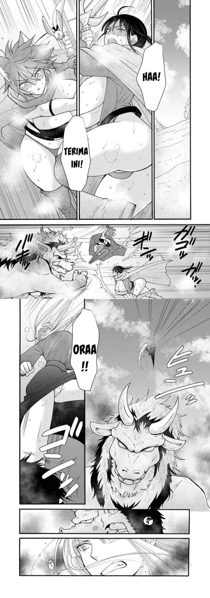 Ataerareta Skill wo Tsukatte Kasei de Isekai Bijotachi to Ichaicha shitai chapter 28.1 halaman 8