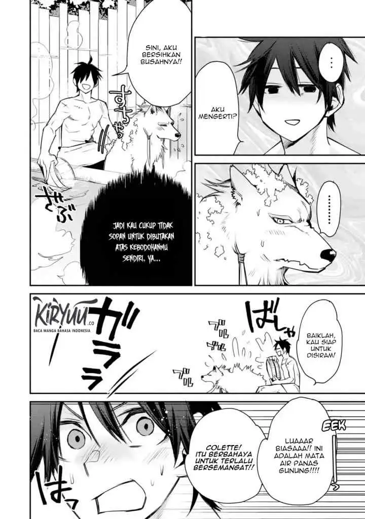Saikyou no Madoshi. Hisa ni Ya wo Ukete Shimatta no de Inaka no Eihei ni Naru chapter 10.1 halaman 12