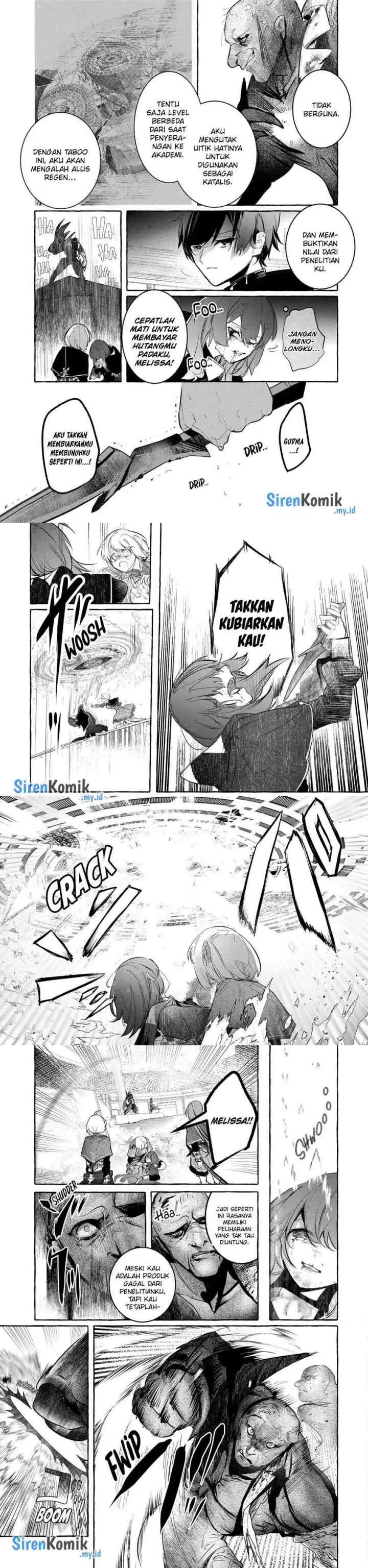 Saikyou Mahoushi no Inton Keikaku: The Alternative chapter 28 halaman 12