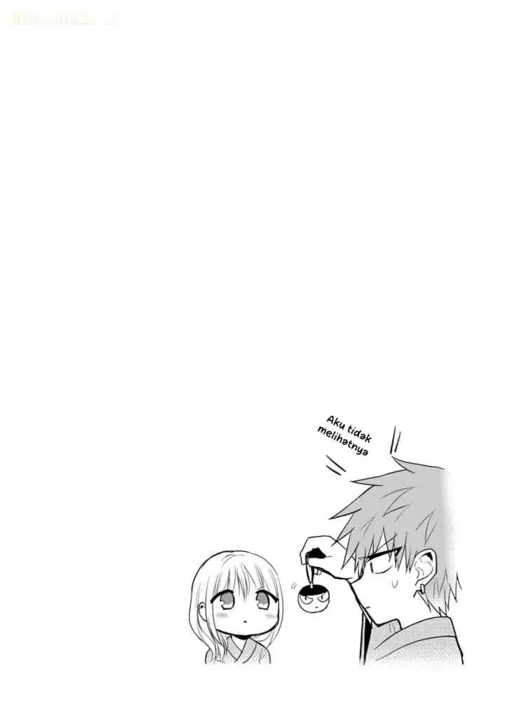 Kao ni denai Kashiwada-san to Kao ni deru Ota-kun chapter 74 halaman 13