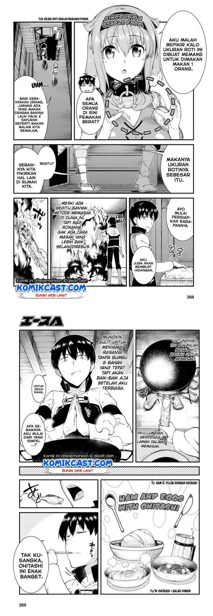 Isekai Meikyuu de Harem wo chapter 27 halaman 11